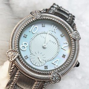 Judith Ripka Diamonique Heart Watch